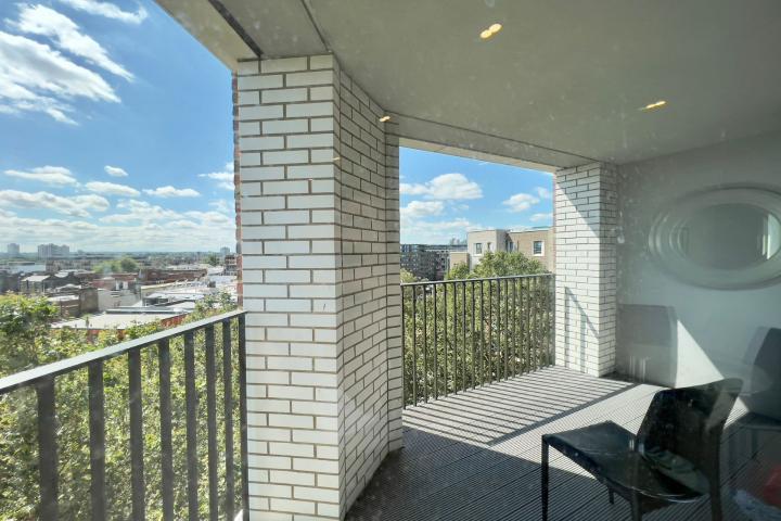 Contemporary apartment with views of the cityscape & concierge service   Stock House, Wansey Street, Elephant and Castle